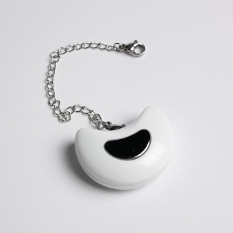 Эрекционное кольцо Youvic с вибрацией и дистанционным управлением белое