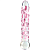 Стеклянный фаллоимитатор Pipedream Icicles №7- 17,8 см