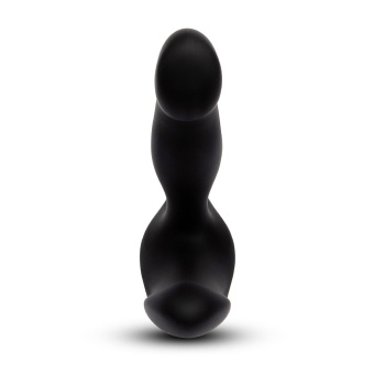 Стимулятор простаты с вращающейся головкой b-Vibe 360 Plug и пультом ДУ черный Стимулятор простаты с вращающейся головкой b-Vibe 360 Plug и пультом ДУ черный