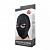Чёрная маска-шлем с отверстием для глаз