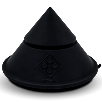 Конусный вибромассажер Cowgirl Cone с 2 насадками