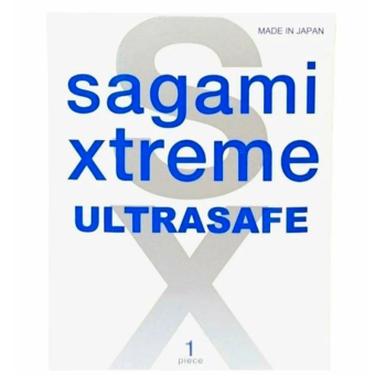 Презервативы Sagami Xtreme Ultrasafe с обильной смазкой 1 шт