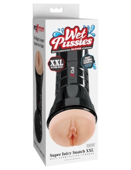 Мастурбатор в тубе со самосмазывающимся покрытием Wet Pussies Super Juicy Snatch Xxl