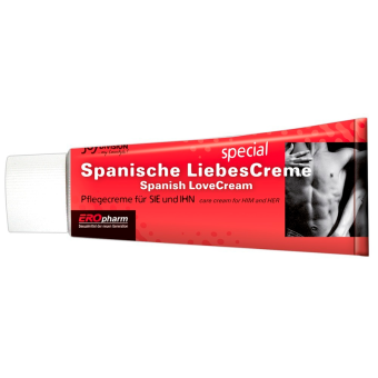 Возбуждающий крем для двоих Spanish Lovecream - 40 мл