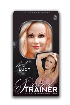 Кукла надувная с вибрацией и 2 любовными отверстиями Hot Lucy Lifesize Love Doll