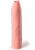 Телесная насадка-удлинитель Uncut Silicone Penis Enhancer - 17,8 см. Телесная насадка-удлинитель Uncut Silicone Penis Enhancer - 17,8 см.