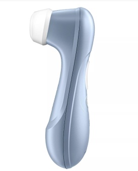 Вакуумный клиторальный стимулятор Satisfyer Pro 2 Generation 2 голубой