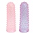 Набор из 2 пупырчатых насадок на пальцы FINGER SLEEVES PURPLE/PINK Набор из 2 пупырчатых насадок на пальцы FINGER SLEEVES PURPLE/PINK