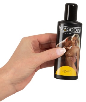 Массажное масло Magoon Erotic Massage Oil Ingwer с ароматом имбиря - 100 мл