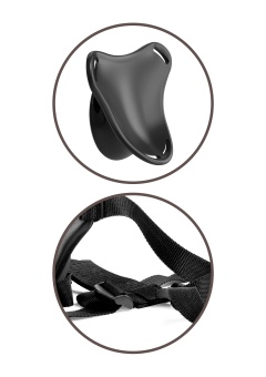 Трусики для страпона Beginner's Silicone Body Dock Kit с реалистичной насадкой
