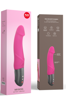 Вибратор Fun Factory Mr Boss лиловый