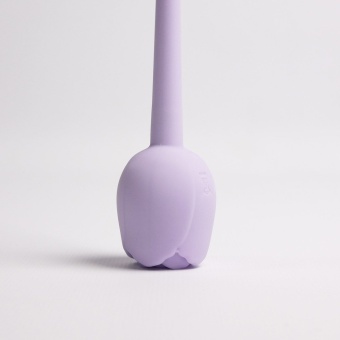 Гибкий вибратор Роза Youvic фиолетовый