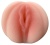 Мастурбатор-вагина с вибрацией в колбе Molly
