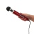 Жезловый вибромассажёр Doxy Number 3 Wand Massager красный