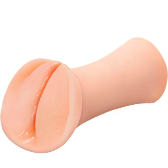 Мастурбатор не требующий смазки Slippery Slit Light телесный