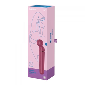 Вибромассажёр Satisfyer Planet Wand-er розовый Вибромассажёр Satisfyer Planet Wand-er розовый