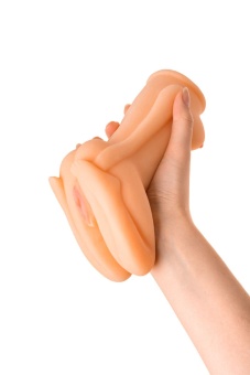 Мастурбатор вагина и ноги девушки Toyfa Juicy Pussy