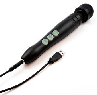 Вибромассажёр Doxy Die Cast 3 Rechargeable матово-черный