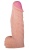Фаллическая насадка харнесс UNICOCK 10  - 25 см.