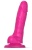 Реалистичный фаллоимитатор Strap-On-Me Sliding Skin S 12,8 см розовый