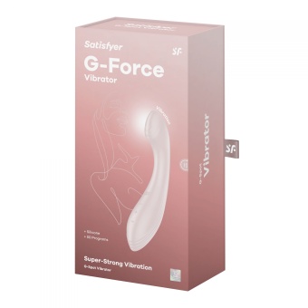 Вибромассажер Satisfyer G-Force бежевый