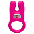 Эрекционное виброкольцо Fun Factory NOS розовое