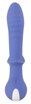 Сиреневый вибратор AWAQ.U Vibrator 02 - 21,6 см.