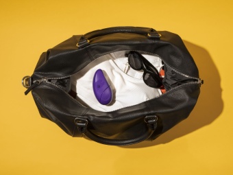 Бесконтактный клиторальный стимулятор Romp Free фиолетовый