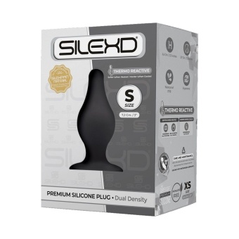 Анальная пробка SileXD Model 2 S черная