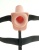 Полый реалистичный фаллопротез с вибрацией Hollow Rechargeable Strap-on with Balls 20 см телесный Полый реалистичный фаллопротез с вибрацией Hollow Rechargeable Strap-on with Balls 20 см телесный