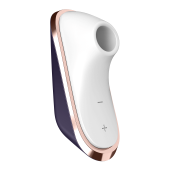 Компактный вакуумный клиторальный стимулятор Satisfyer Pro Traveler