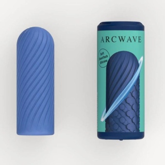 Двухсторонний мастурбатор Arcwave Ghost синий