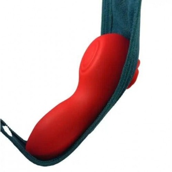 Вибратор Magic Motion Funtown Caleo для ношения в трусиках красный