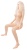 Кукла надувная с вибрацией и 2 любовными отверстиями Hot Lucy Lifesize Love Doll