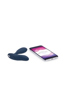 Серый стимулятор простаты We-Vibe Vector