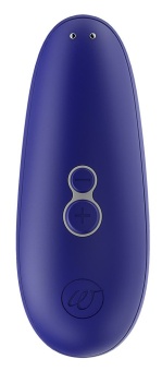 Вакуумный клиторальный стимулятор Womanizer Starlet 3 индиго