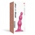 Рельефный фаллоимитатор Strap-On-Me Dildo Plug Beads размер S 12,8 см розовый Рельефный фаллоимитатор Strap-On-Me Dildo Plug Beads размер S 12,8 см розовый