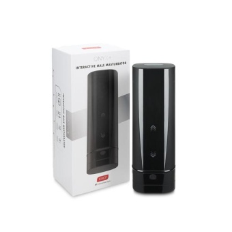 Мастурбатор для секса на расстоянии Kiiroo Onyx+ черный