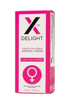 Стимулирующий крем для женщин Xtra Delight - 30 мл. (СРОК ГОДНОСТИ ДО 09/26)