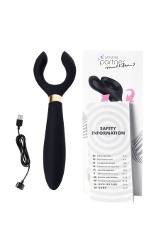 Вибратор универсальный Satisfyer Partner Multifun 3 Endless Fun черный