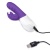 Вибратор-кролик с эффектом всасывания Clitoral Suction Rabbit фиолетовый