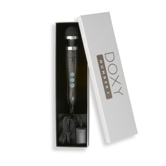Вибромассажёр Doxy Number 3 Wand Massager черный