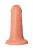 Телесный фаллоимитатор с присоской RealStick CALIBER - 16 см. Телесный фаллоимитатор с присоской RealStick CALIBER - 16 см.