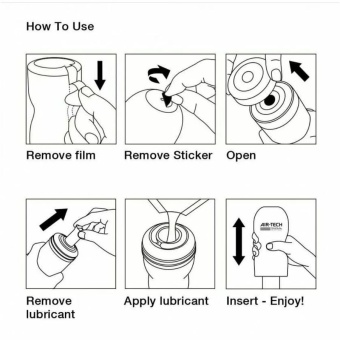 Мастурбатор Tenga Cup Air-Tech Gentle многоразовый