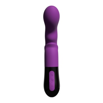 Фиолетовый вибратор Adrien Lastic Nyx 2.0 - 20,7 см.