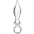 Металлический плаг с кольцом Stainless Steel Metal Tapered Butt Plug With Loop Hardware - 10 см. Металлический плаг с кольцом Stainless Steel Metal Tapered Butt Plug With Loop Hardware - 10 см.