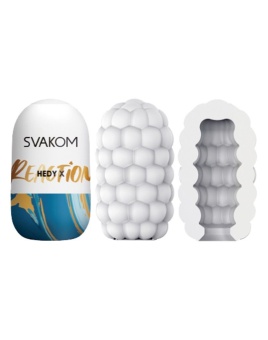 Мягкий мастурбатор Svakom Hedy X Reaction