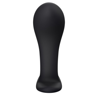 Анальная пробка с загнутым кончиком Fun Factory Bootie Large Anal Toy чёрная