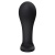 Анальная пробка с загнутым кончиком Fun Factory Bootie Large Anal Toy чёрная Анальная пробка с загнутым кончиком Fun Factory Bootie Large Anal Toy чёрная