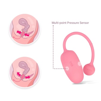 Тренажер Кегеля Kegel Coach розовый